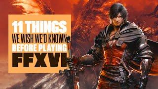 11 Things We Wish We’d Known Before Starting Final Fantasy XVI - Final Fantasy 16 Beginners Tips