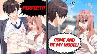 Manga Dub I Met Pretty Girl That Loves My Body And Asked Me To Be Her Model RomCom