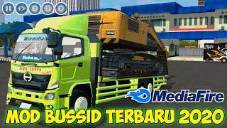 Mod Bussid Terbaru Hino Self loader Excavator