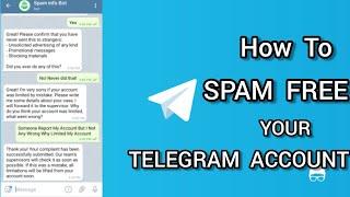 How To Spam Free your Telegram Account 