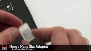 Noosy Nano sim Adapter