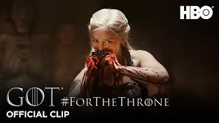 Not a Queen a Khaleesi #ForTheThrone Clip  Game of Thrones  Season 1