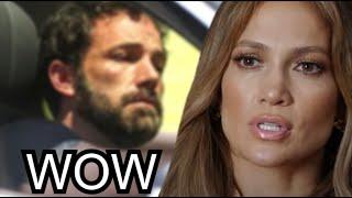 Ben Affleck is DEVASTATED & Just REVEALED WHAT about Jennifer Lopez??  She Was His DREAM WOMAN?