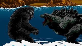 Годзилла против Кинг Конга  Godzilla vs King Kong