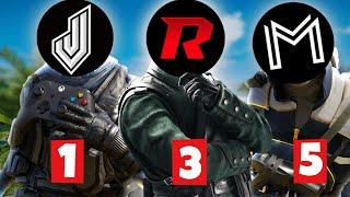 Ranking The TOP 5 Console Champions in Rainbow Six Siege