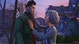 “Peter B. Parker Reunites With Aunt May” - Spider-Man Into The Spiderverse HD @AndyNpc7