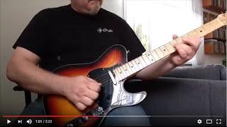 Fujigen FGN ILIAD JIL-M E-guitar T-Model Sound test