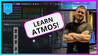 Learn Dolby Atmos + Immersive Mixing in Headphones for Free 