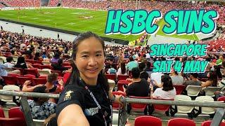 WORLD RUGBY SEVENS HSBC SVNS Singapore Finals Sat 4 May