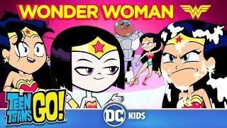 Teen Titans Go Россия  Эпизодическое появление чудо-женщины   DC Kids