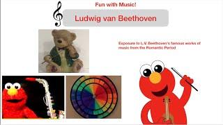 Coreys Kid Show Elmos Beethoven Showcase