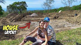 BUILDING A HOUSE IN THE PHILIPPINES - Hilltop Ocean View 2 Weeks Excavator Job