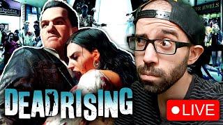 LIVE SAVING ISABELA ITS GETTIN REAL NOW YALL  Dead Rising Part 3
