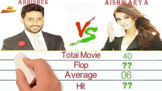 Abhishek Bachchan vs Aishwarya Rai Biography Comparison  Aktar Entertainment.