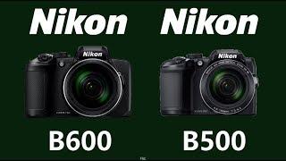 Nikon COOLPIX B600 vs Nikon COOLPIX B500