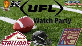 Birmingham Stallions At Michigan Panthers Week 2 Watch Party LIVE REACTION and Play by Play