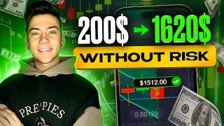 TURN $200 to $1620  Pocket Option trading Binary options strategy for profit 2024