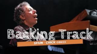 Spain - Chick Corea backing track