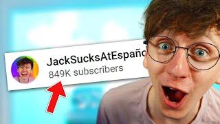 This channel will actually reach 1 MILLION subscribers?