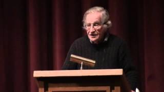 Noam Chomsky Israel and Palestine Full Lecture