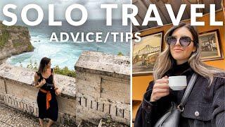 My Best Solo Travel Tips Planning Itineraries Budgeting Solo Female Travel