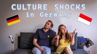 Culture shocks moving to Germany  Indonesian-German Couple  Episode #1