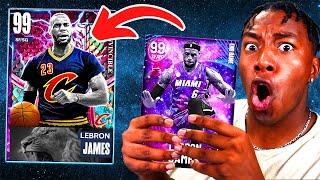 NBA 2K22 Packs Build My Team