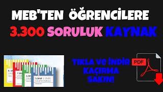 MEB 2.ÜNİTE ÇALIŞMA FASİKÜLLERİ YAYIMLANDI  3300 SORULUK DESTEK