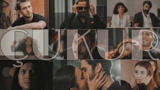 Çukur characters first and last scenes 1-4 season