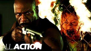 Getting The Power Back On Car Park Zombie Fight  Dawn Of The Dead 2004  All Action