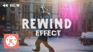 Perfect rewind⏪ effect in kinemaster  how to make rewind video  kinemaster tutorial