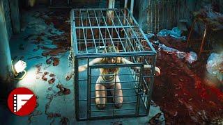 Man Kidnaps His Dream Girl Into A Cage Unaware That She Is A Psycho Killer