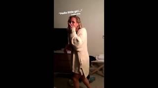 Kelley OHara Still Hella Scares Ya Punks Allie Long...TWICE  - 1-915-18 IG Story