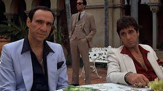 Тони Монтана ведет переговоры Лицо со шрамом 1983 Scarface