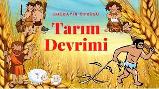 TARIM DEVRİMİ BUĞDAYIN ÖYKÜSÜ  MEZOPOTAMYADA BAŞLAYAN MACERA NEOLİTİK ÇAĞ VE NEOLİTİK DEVRİM