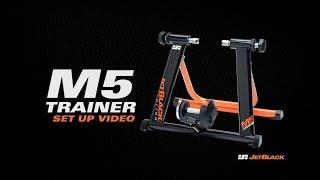 JetBlack M5 Magnetic Trainer - Setup