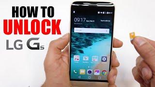 Sprint LG SIM Unlock Instruction OLD Security only
