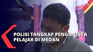 Pelaku Video Viral Pemukulan Remaja di Medan Akhirnya Diringkus Polisi