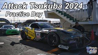 2024.2.16 Attack Tsukuba 2024 Practice Day Super Laps AM