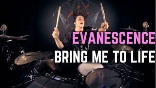 Evanescence - Bring Me To Life  Matt McGuire Drum Cover