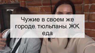 Две инфузории по имени Викулик и Юляшик гуляют по городу тюльпаны головного мозга