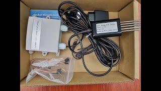 LoRawan all in one agriculture Soil Sensor moisture conductivity temperature NPK pH