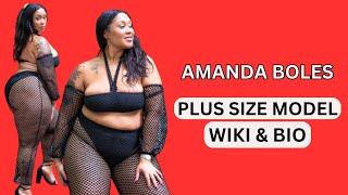 SSBBW & BBW Amanda Boles-Bio Unveiling the FashionNova Curvy Models Secrets  #lingrietryon #bikini