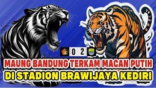 PERSIB SUKSES PERTAHANKAN REKOR TAK TERKALAHKAN DI BRI LIGA 1  PERSIK TUMBANG DIKANDANG 0-2