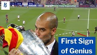 Barcelona 3-1 Manchester United CL Final 2011 - Guardiola’s Numerical Advantages