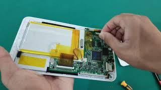 Prestigio multipad 7.0 Ultra + teardown +screen repair