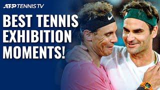 Best ATP Tennis Exhibition Match Moments