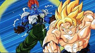 DBZ Goku vs Android 13 AMV