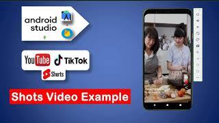 how to make app like tiktok in android studio github\Android swipeable videos like TikTok & Shots VI