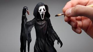 I Sculpted GHOST FACE from Scream
